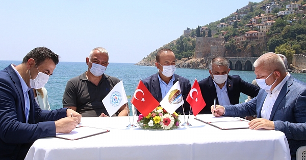 ALANYA’DAN TÜM DÜNYAYA “SAĞLIKLI TURİZM, GÜVENLİ KENT ALANYA” MESAJI