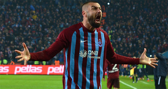 Burak Yılmaz, Trabzonspor'u TFF'ye şikayet etti