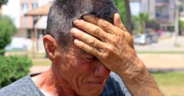 Antalya'da oğlunu kaybeden baba 6 ay sonra gelen oğluna ait harcamayla şoke oldu