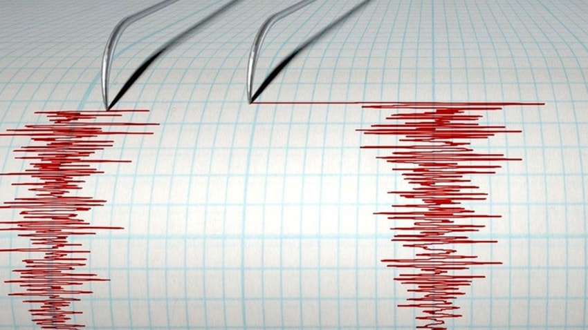 Gazipaşa açıklarında 3.7 büyüklüğünde deprem