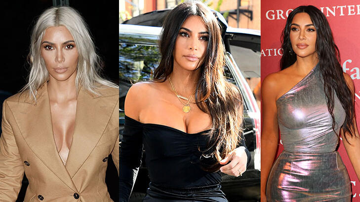 Kim Kardashian saçlarına nasıl bakıyor?