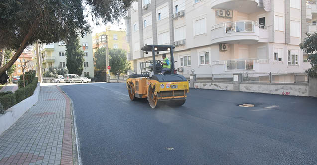 Alanya'da cadde ve sokaklar yenileniyor