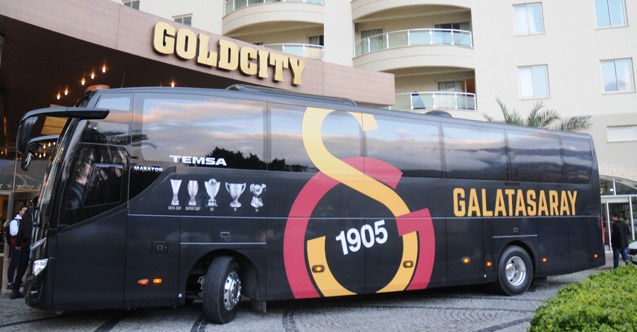 Galatasaray Goldcity'de kampa girdi