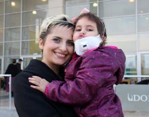 Öykü Arin'in annesinden, MEB'e kök hücre bağışı çağrısı