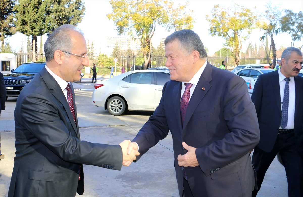 Yargıtay Başkanı Cirit, Antalya Adliyesini ziyaret etti
