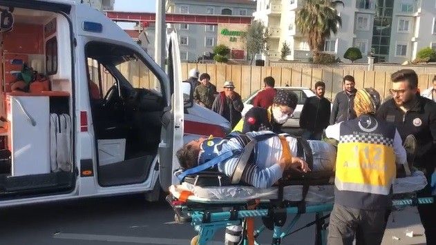 Alanya'da kazada ağır yaralanan kişi hayatını kaybetti