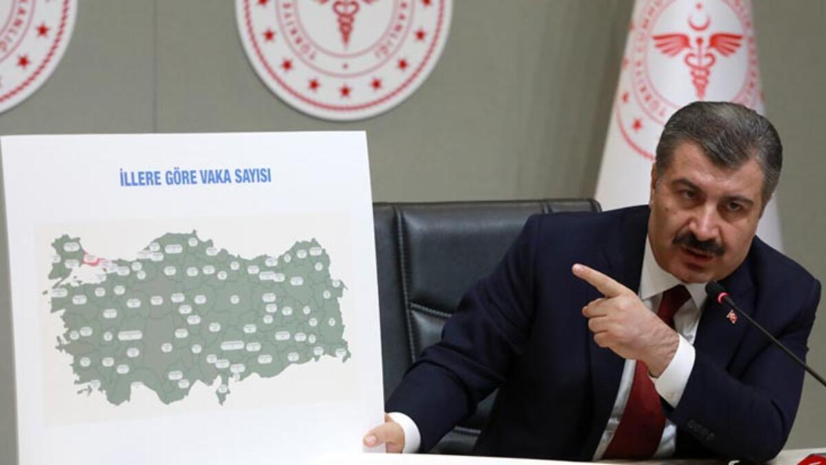 Türkiye'nin "Koronafobi Haritası" çıkarıldı