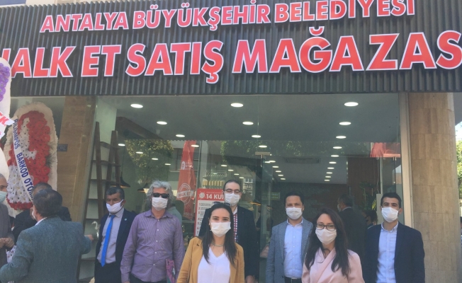 Alanya Halk Et kapılarını açtı