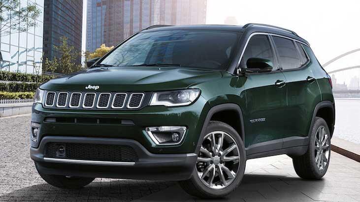 2020 Jeep Compass Türkiye piyasasına girdi!