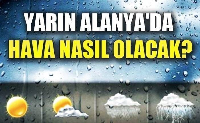 Alanya'da hava durumu