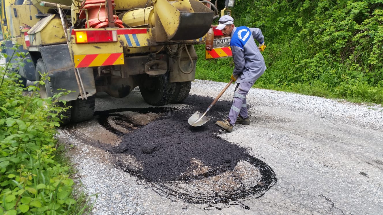 Kırsal yollar yaza hazırlanıyor