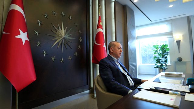 Cumhurbaşkanı Erdoğan'dan kulisleri sallayan erken seçim iddialarına üstü kapalı yanıt