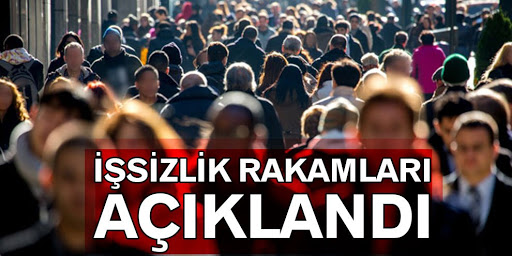 Şubat ayında Türkiye'deki işsiz sayısı 4 milyon 228 bin oldu