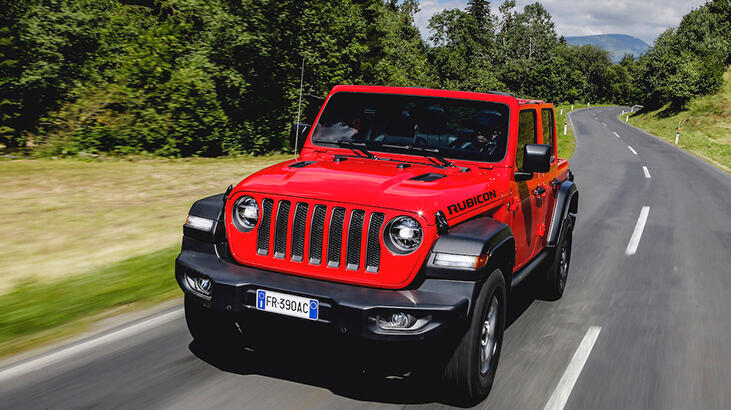 Jeep Wrangler Türkiye'de!