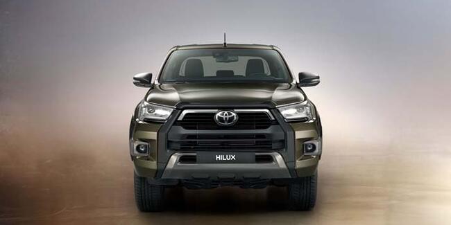 Toyota pick-up'nı yeniliyor