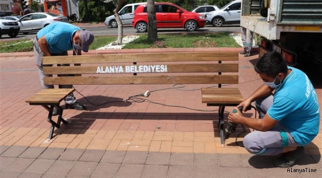    ALANYA BELEDİYESİ'NDEN SOSYAL MESAFELİ BANK