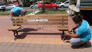    ALANYA BELEDİYESİ'NDEN SOSYAL MESAFELİ BANK