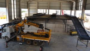 Alanya' da dev tesis çöp alımına başlıyor