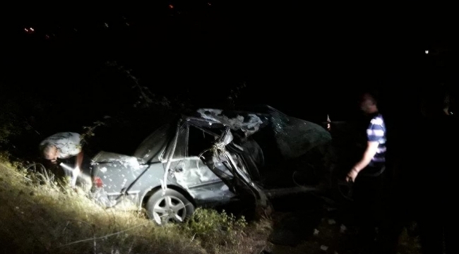   Alanya'da feci kaza 3 yaralı