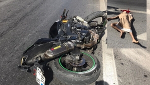 Alanya'da yine motosiklet yine ölüm