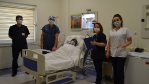   ALANYA EAH'SİNDE KALP PİLİ İŞLEMİ YAPILMAYA BAŞLANDI