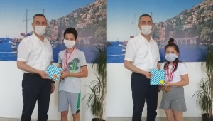    Alanyalı öğrenciler gururumuz oldu