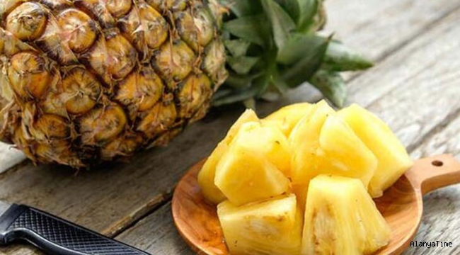 Ananas tüketmek kadın sağlığı için faydalı mı?