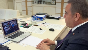     BAŞKAN BÖCEK YUVARLAK MASA TOPLANTISINA ONLİNE KATILDI