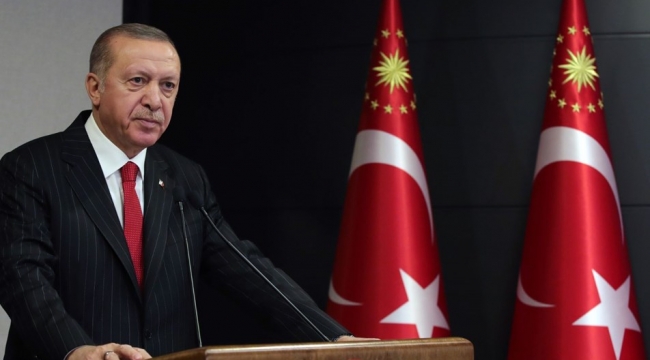    Cumhurbaşkanı Erdoğan'dan liderlere çağrı ; " Türkiye güvenli, artık gelin"