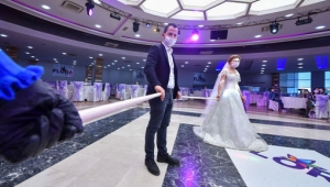 Düğün salonlarının açılış tarihi belli oldu! Düğünler ne zaman yapılacak?