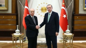  Erdoğan ve Bahçeli, 2023'te mutabık kaldı