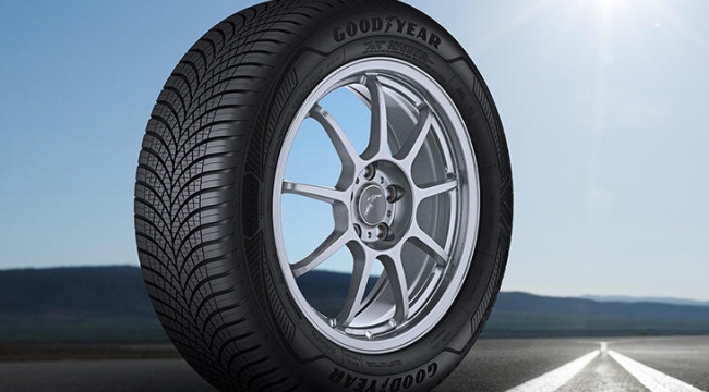 Goodyear beğeniye sundu!