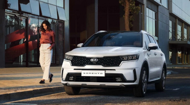 KIA Sorento'ya tasarım ödülü!