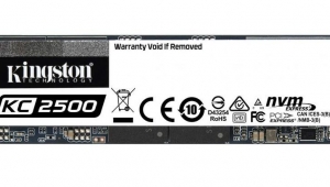 Kingston, 2TB kapasiteli KC2500 NVMe PCIe SSD'sini piyasaya sürüyor