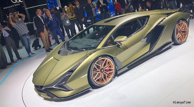 Lamborghini artık katılmıyor!