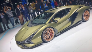 Lamborghini artık katılmıyor!