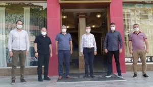  MÜSİAD'ın Antalya ekibi Durusoy'un konuğu oldu