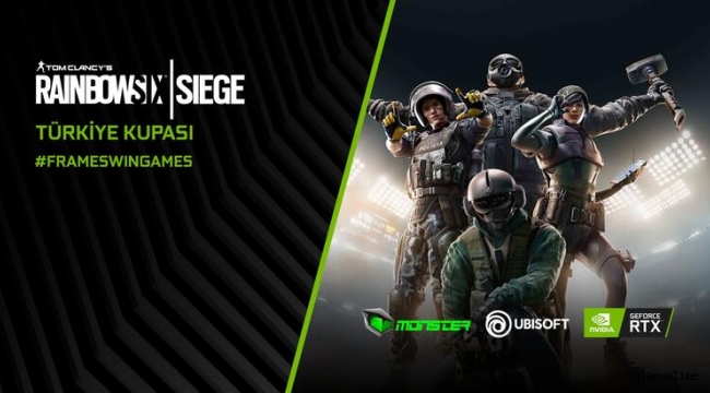 NVIDIA, Ubisoft ve Monster Notebook 40.000 TL değerindeki Rainbow Six: Siege Türkiye Kupası'nı duyurdu