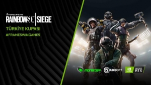 NVIDIA, Ubisoft ve Monster Notebook 40.000 TL değerindeki Rainbow Six: Siege Türkiye Kupası'nı duyurdu