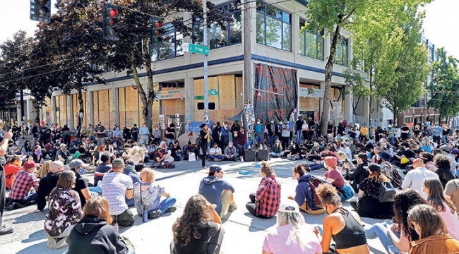 Seattle, Trump'ı çok rahatsız etti