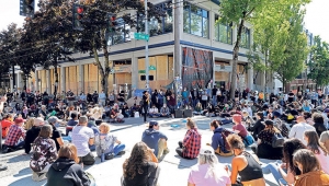 Seattle, Trump'ı çok rahatsız etti