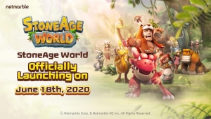 StoneAge World 172 Ülkede Aynı Anda Yayınlandı