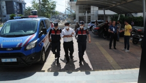    Türktaş Mahallesi'nde uyuşturucu yetiştirdi, tutuklandı