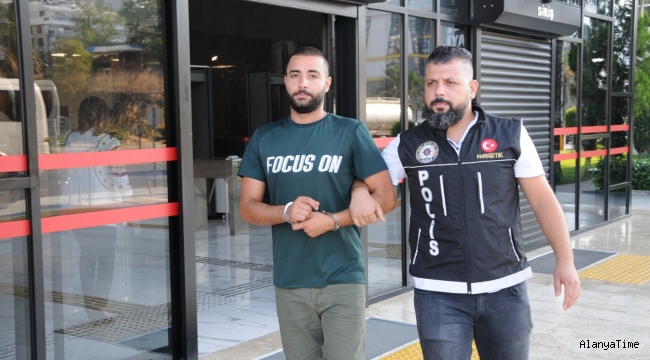     Ürdünlü turist hakim karşısında 