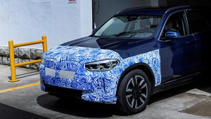 Yeni BMW iX3'ün son hazırlıkları tamamlandı!