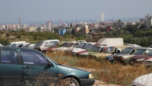 50 milyon TL'lik araçlar çürüyor!