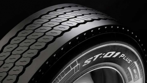 Ağır vasıtalara özel lastik!