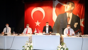 ALANYA BELEDİYE MECLİSİ 3 AY ARADAN SONRA TOPLANDI