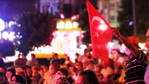 ALANYA DARBEYE KARŞI TEK YÜREK