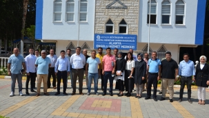 Antalya Büyükşehir Belediyesi'nin Alanya'daki birimleri bayrama hazır. 